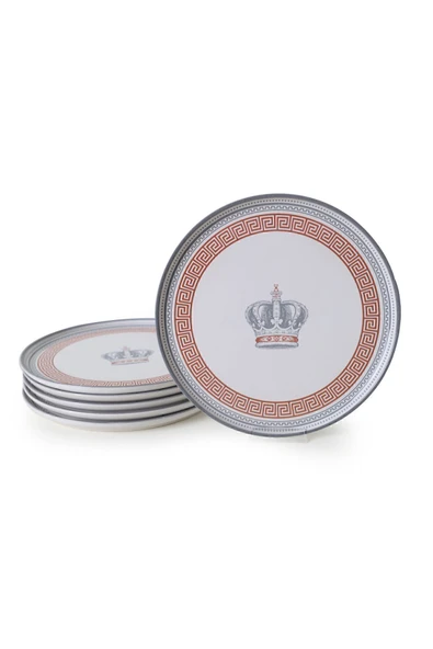 Keramika Keraart Royal Majesty Servis Tabağı 28 Cm 6 Adet 21623 - 4