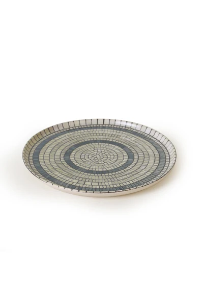 Keramika Keraart Mosaic Marvels Servis Tabağı 28 Cm 6 Adet 21620 - 5