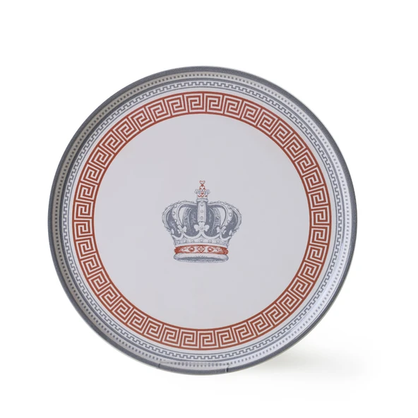Keramika Keraart Royal Majesty Servis Tabağı 28 Cm 6 Adet 21623 - 5
