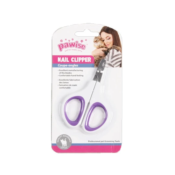 Pawise Pet Nail Clipper Kedi ve Küçük Irk Köpek Tırnak Makası ürün görseli 1