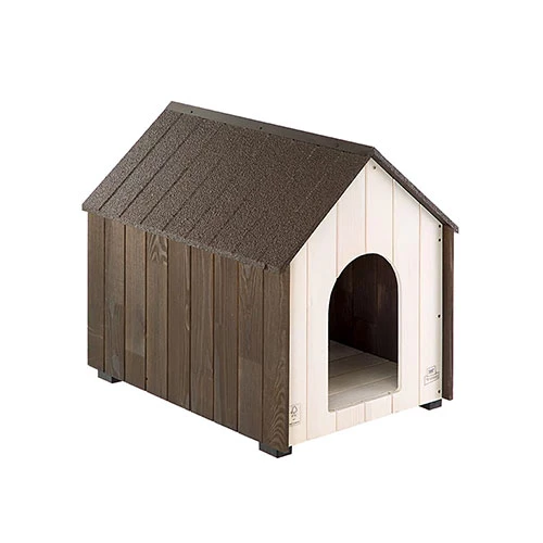 Ferplast Koya Ahşap Köpek Kulübesi Small 44,1x57,5x55,8 Cm