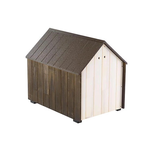 Ferplast Koya Ahşap Köpek Kulübesi Large 63,3x91,5x77,5 Cm - 3