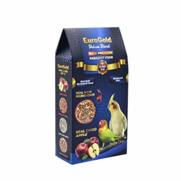 EuroGold Deluxe Blend Paraket Yemi 1000 Gr