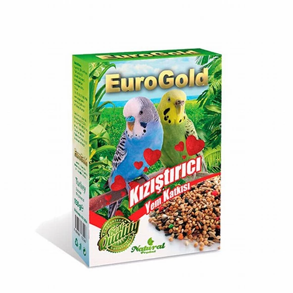 EuroGold Kızıştırıcı Yem Katkısı 150 Gr