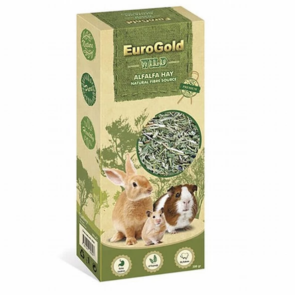 EuroGold Yeşil Yonca Kemirgen Otu 300 Gr