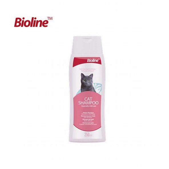 Bioline Papatya Aromalı Kedi Şampuanı 250 Ml ürün görseli