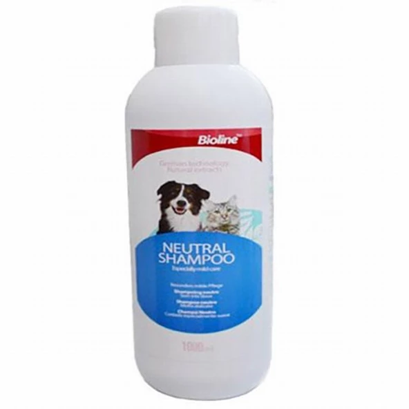 Bioline Neutral Doğal Kedi ve Köpek Şampuanı 1 Lt ürün görseli