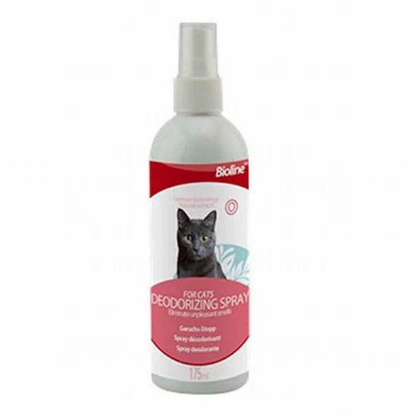 Bioline Koku Giderici Kedi Deodorantı Sprey 175 Ml