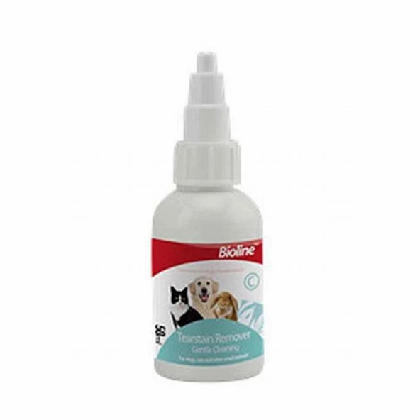 Bioline Kedi ve Köpek Göz Yaşı Lekesi Çıkartıcı 50 Ml