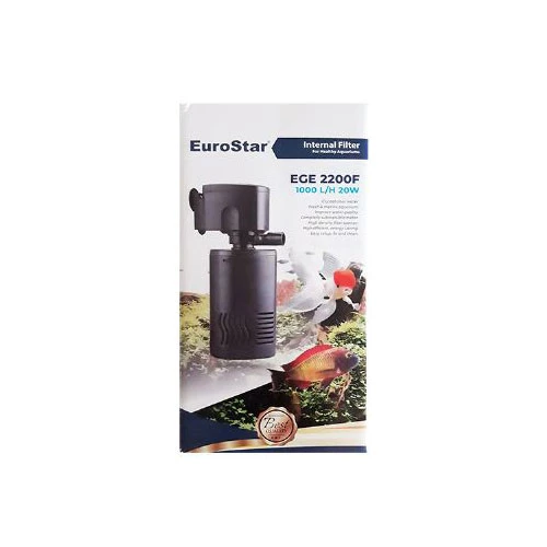 EuroStar Ege 2200F Akvaryum İç Filtre 1000 Lt/H 20 W