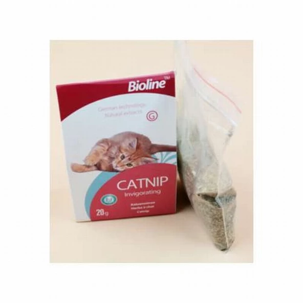 Bioline Catnip Kedi Otu 20 Gr