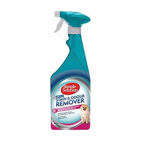 Simple Solution Bahar Kokulu Leke ve Koku Giderici Sprey Bahar 750 Ml