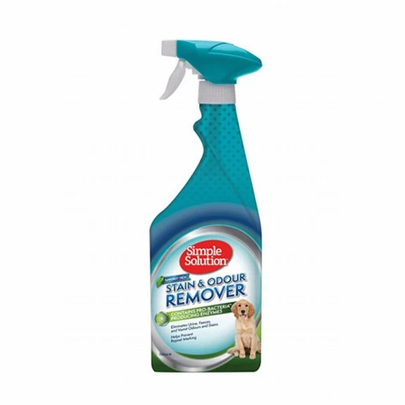 Simple Solution Orman Ferahlığı Kokulu Köpek Leke Koku Giderici Sprey 750 Ml