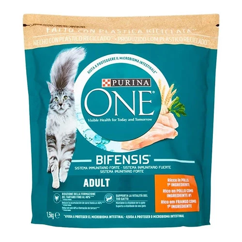 Purina One Tavuklu Yetişkin Kedi Maması 1,5 Kg