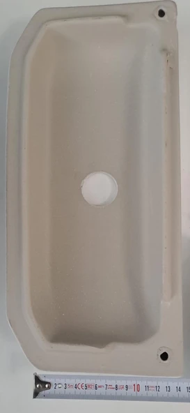 POLO REZERVUAR KAPAĞI 38 x 18 cm TURAVİT PL1004 ( SADECE DEPO KAPAĞI FİYATIDIR ) - Resim 10