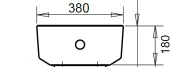 POLO REZERVUAR KAPAĞI 38 x 18 cm TURAVİT PL1004 ( SADECE DEPO KAPAĞI FİYATIDIR ) - Resim 6