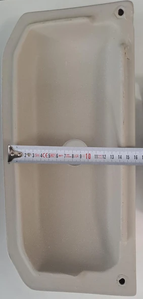 POLO REZERVUAR KAPAĞI 38 x 18 cm TURAVİT PL1004 ( SADECE DEPO KAPAĞI FİYATIDIR ) - Resim 11