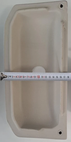 POLO REZERVUAR KAPAĞI 38 x 18 cm TURAVİT PL1004 ( SADECE DEPO KAPAĞI FİYATIDIR ) - Resim 12