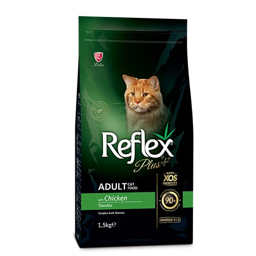 Reflex Plus Tavuklu Yetişkin Kedi Maması 1,5 Kg