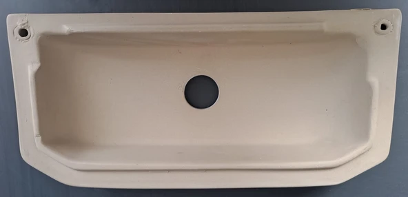 POLO REZERVUAR KAPAĞI 38 x 18 cm TURAVİT PL1004 ( SADECE DEPO KAPAĞI FİYATIDIR ) - Resim 5