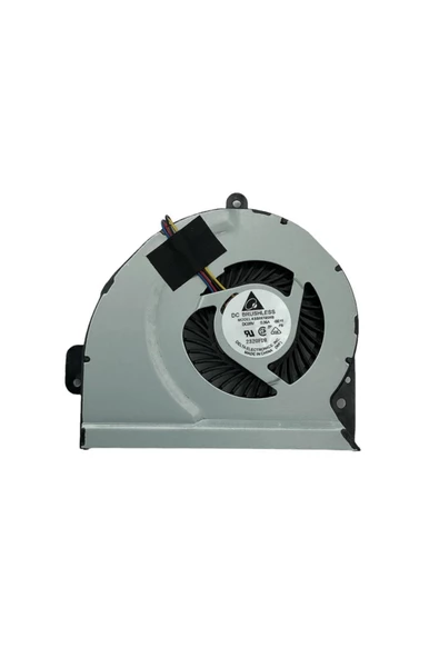 Asus ile Uyumlu A43SJ, A43SM, A43SV, A43T, A43TA, A43TK Notebook CPU Fan, İşlemci Fanı