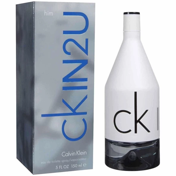 Calvin Klein In2U Erkek Parfümü EDT 150 ML