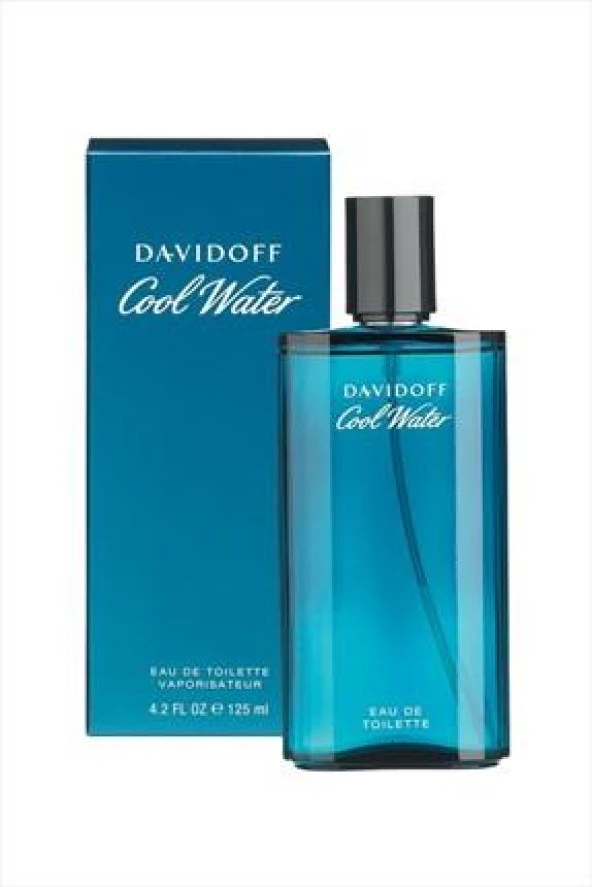 Davidoff Cool Water Erkek Parfümü EDT 125 ML