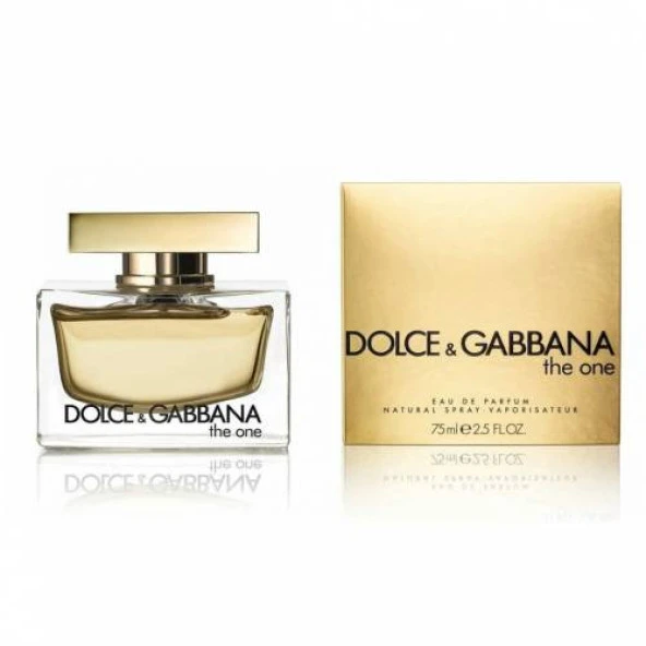 Dolce&Gabbana The One Kadın Parfümü 75 ML