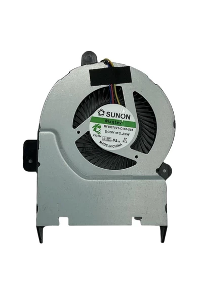Asus ile Uyumlu X55A-SX061D, X55A-SX115D, X55A-SX115H Notebook CPU Fan, İşlemci Fanı