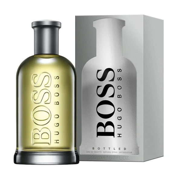 Hugo Boss Bottled Erkek Parfümü EDT 200 ML