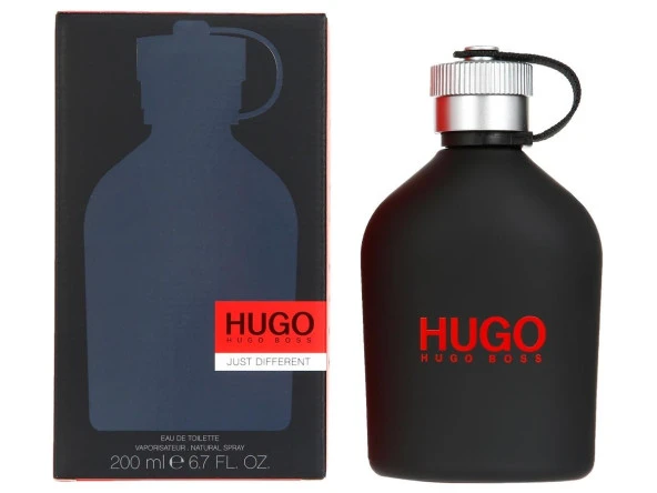 Hugo Boss Just Different Erkek Parfümü EDT 200 ML