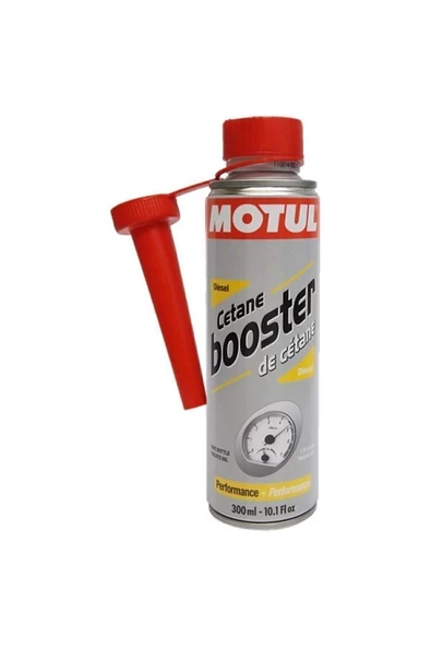 MOTUL CETANE BOOSTER - YAKIT KATKISI DİZEL 300ML