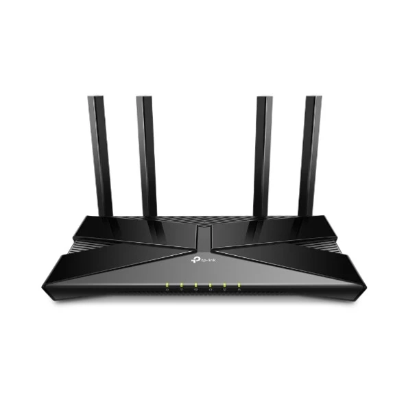 Tp-Link AX1500 Mbps Dual-Band Wi-Fi 6 Router Fiber Destekli 4 Gigabit LAN Bağlantı Noktası