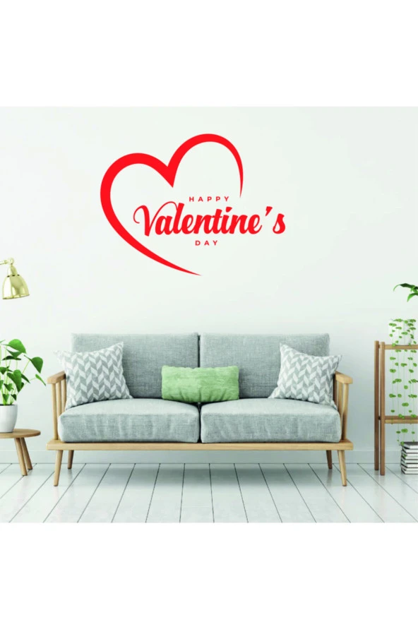 Happy Valentine's Day & 14 Şubat Sevgililer Günü Sticker