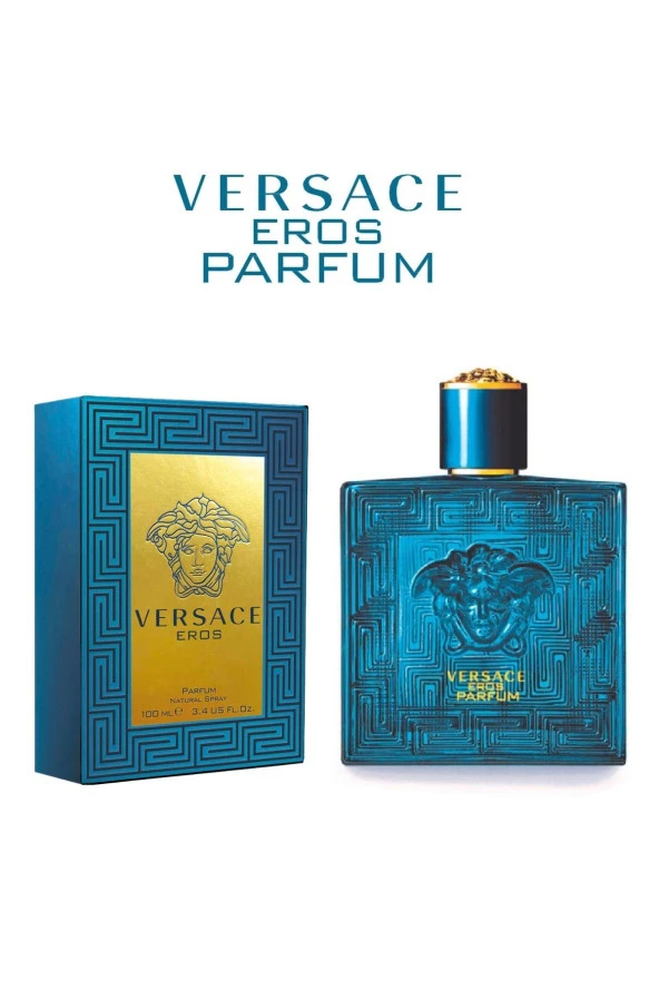 Versace Eros Parfüm Erkek Parfümü 100 ML