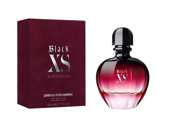 Paco Rabanne Black Xs Kadın Parfümü EDT 80 ML