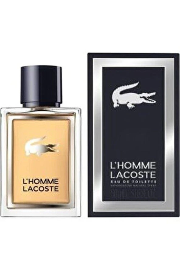 Lacoste L'Homme Timeless Erkek Parfümü EDT 50 ML