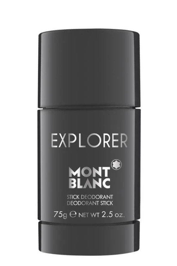 Mont Blanc Explorer Erkek Deostick 75 GR