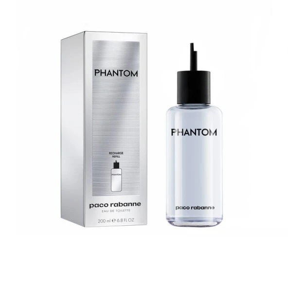Paco Rabanne Phantom Refill Bottle Erkek Parfümü EDT 200 ML