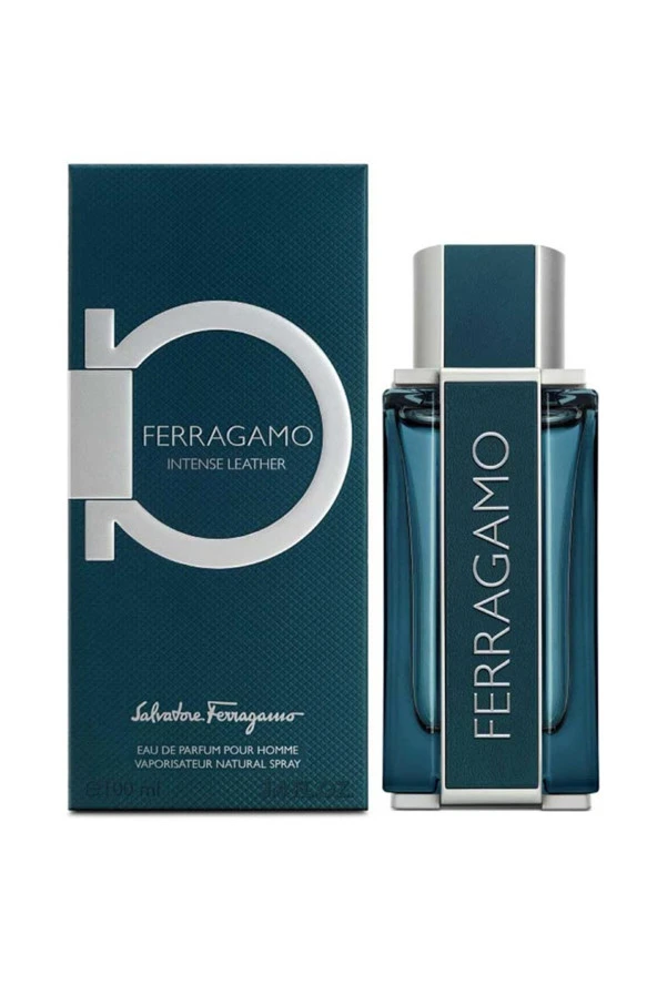 Salvatore Ferragamo Intense Leather Erkek Parfümü Edp 100 Ml