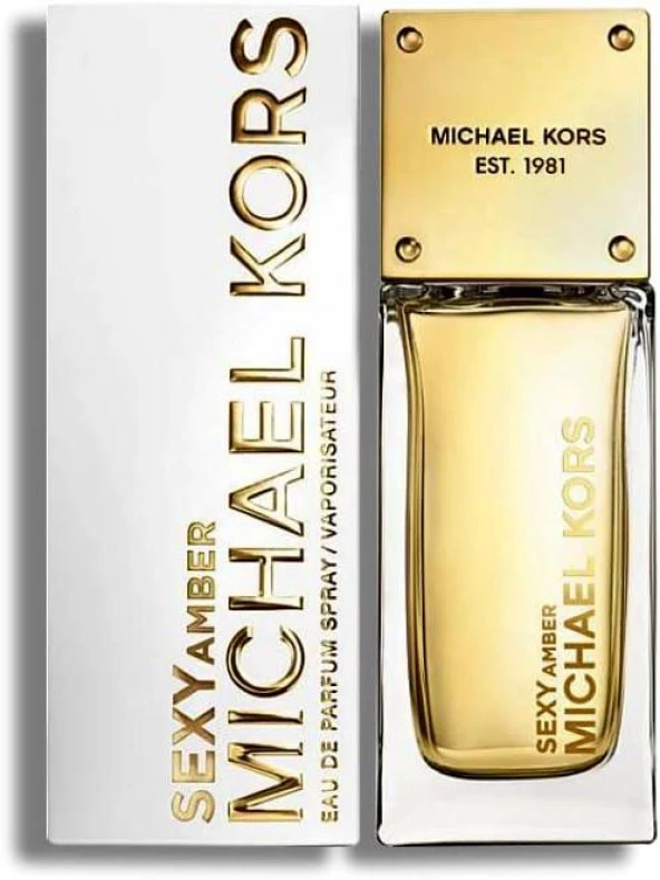 Michael Kors Sexy Amber Kadın Parfüm EDP 50 ML