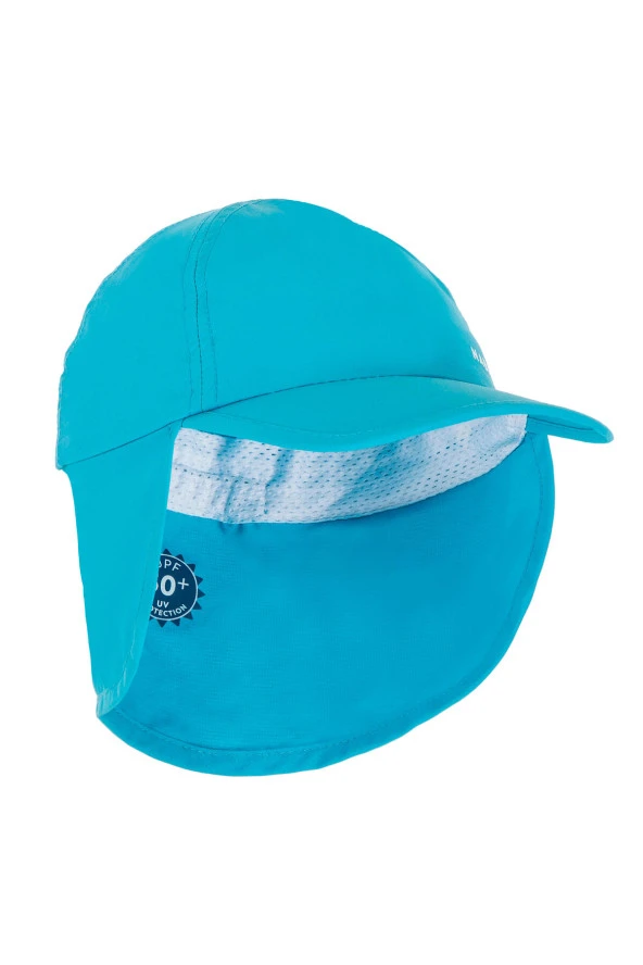 Bebek Uv Korumalı Şapka - Mavi