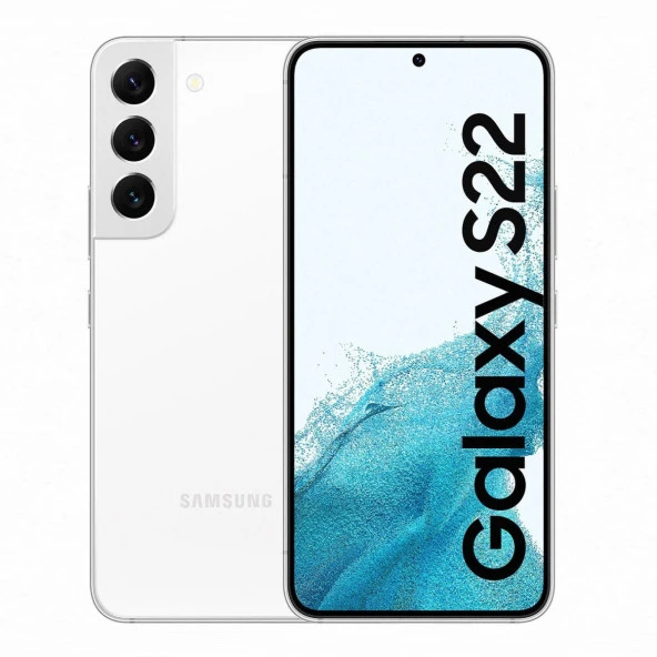 SAMSUNG Galaxy S22+ 256GB Beyaz (Yenilenmiş - Çok İyi)