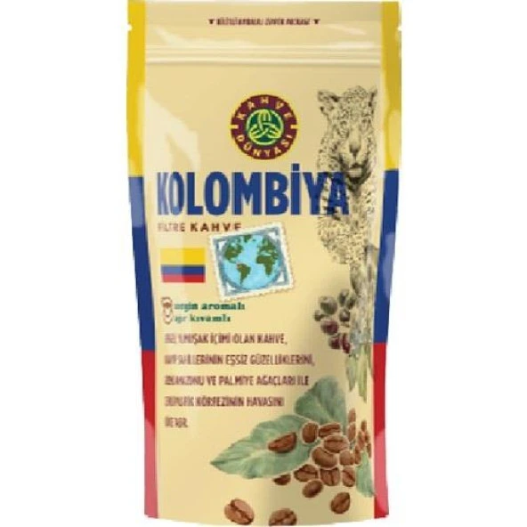 Kahve Dünyası Kolombiya Filtre Kahve 250 gr x 2 Adet - 2