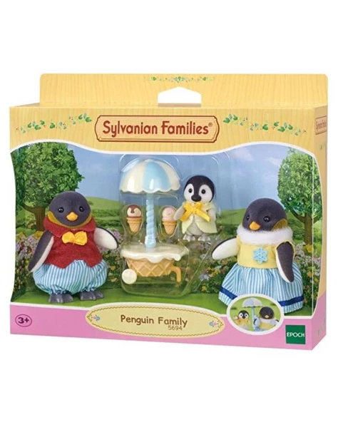 Sylvanian Families Penguen Ailesi 5694