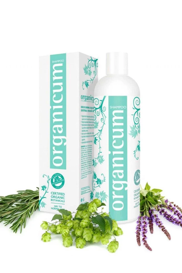 Organicum Kuru Normal Saçlar Için Şampuan 350 ml