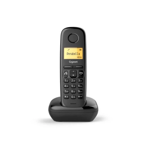 Siemens Gigaset A270 Dect Telefon, Telsiz, Siyah