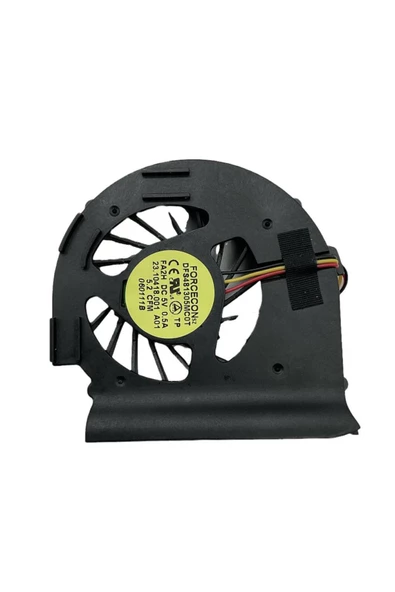 Dell ile Uyumlu FC1YF, M0J50, FA2H Notebook CPU Fan, İşlemci Fanı