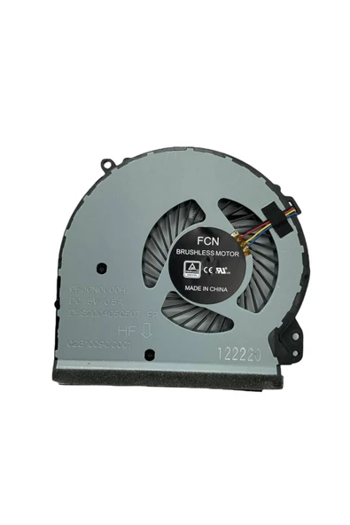 Hp ile Uyumlu 17-bs005nt 3CD06EA, 17-bs006nt 3CD07EA Notebook CPU Fan, İşlemci Fanı