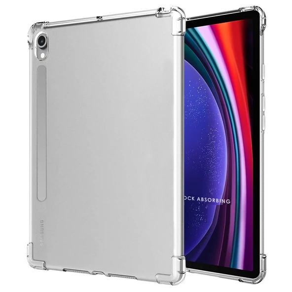 Newface MatePad 11 (2023) Darbe Emici Premium Kılıf Anti Şeffaf Tablet Silikon - 5